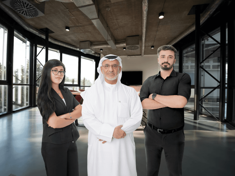 ThakAIذكا Leadership Team